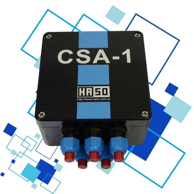 Концентратор аналоговых сигналов CSA-1
