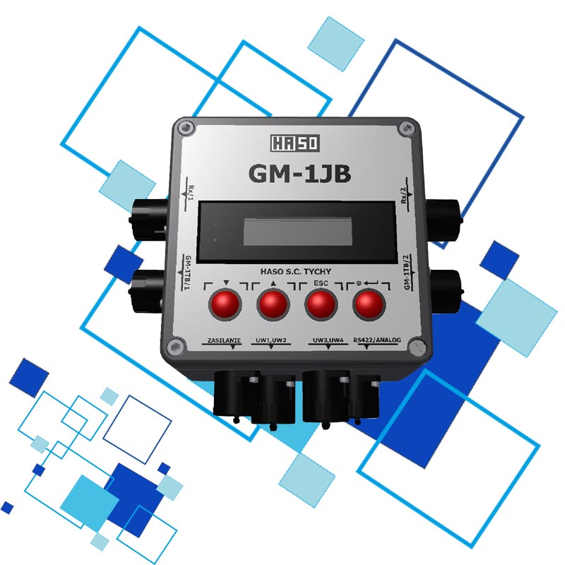 Мобильный газовый датчик GM-1