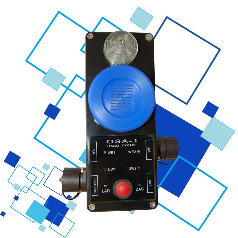 Sygnalizator optyczno – akustyczny OSA-1R